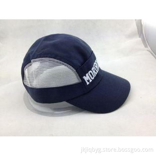 5 Panel Lightweight Mesh Sport Hat Short Brim Breathable Ca